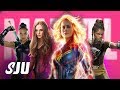 Will Marvel Make An A-Force Movie? | SJU