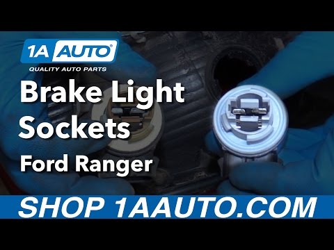 How to Replace Tail Light Bulb Socket 98-12 Ford Ranger
