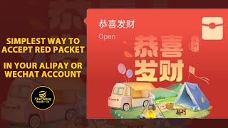 How To Accept Red Packet Payment into Your Alipay or Wechat Account