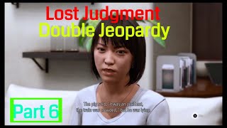 Lost Judgment gameplay walkthrough part 6 Chapter 5: Double Jeopardy