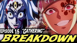 Tengen Poisoned & Dakis Awakened Eye Demon Slayer Ep 15 Breakdown