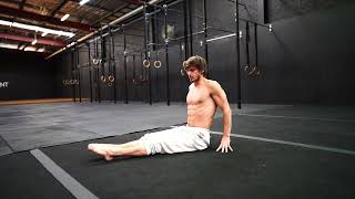 Pike compression lifts - strengthen hip flexors
