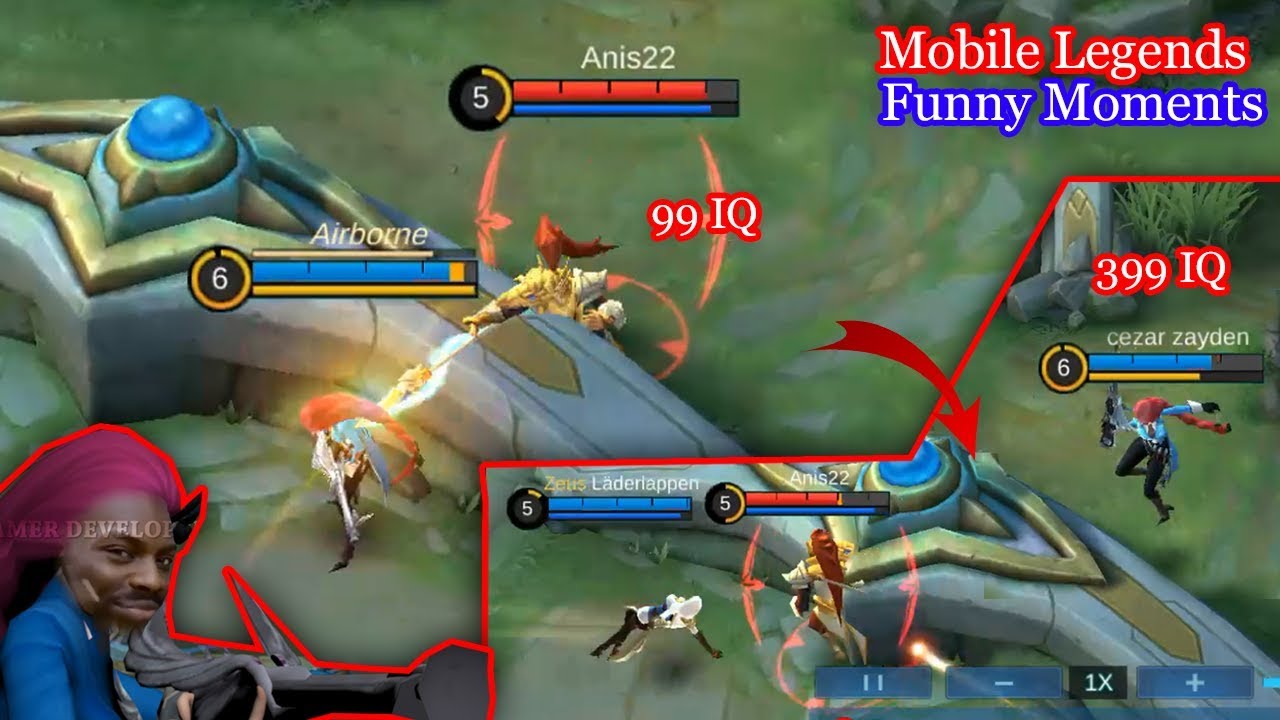 Mobile Legends FUNNY MOMENTS Lesley 300 IQ Lucu RazorXGamer