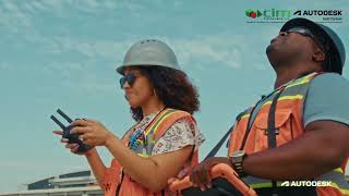 Autodesk Architecture, Engineering & Construction Show reel 2025