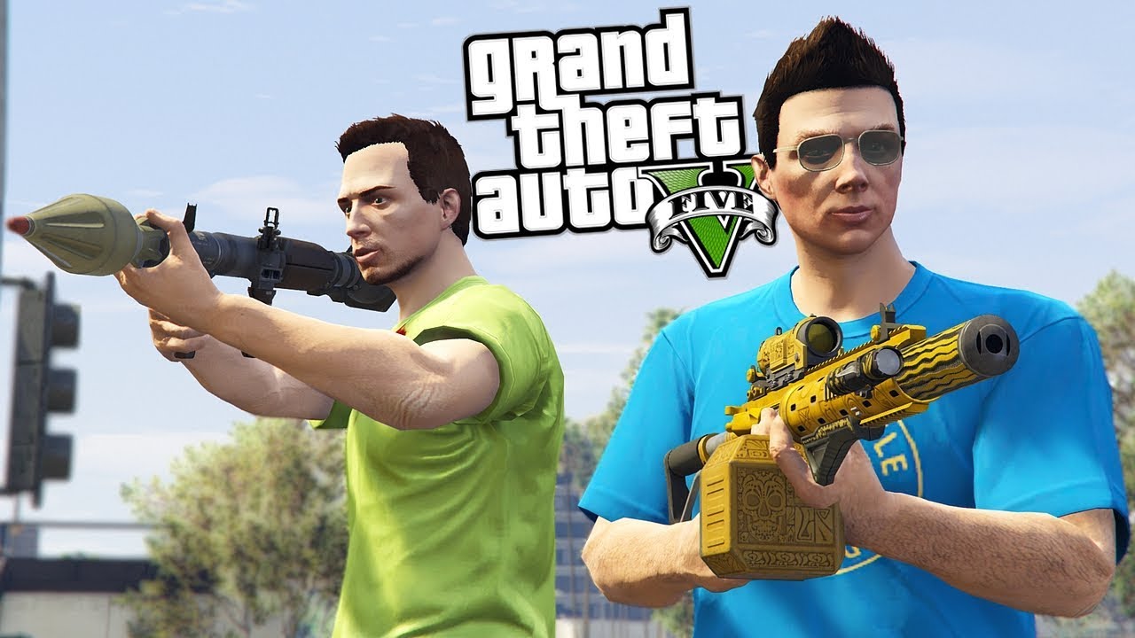 ÇETE SAVAŞLARI BAŞLADI (GTA 5 Online)