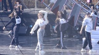 181014 블랙핑크 (BLACKPINK) 뚜두뚜두 (DDU-DU DDU-DU) 사복리허설(Rehearsal) [4K] 직캠 Fancam (BBQ콘서트) by Mera