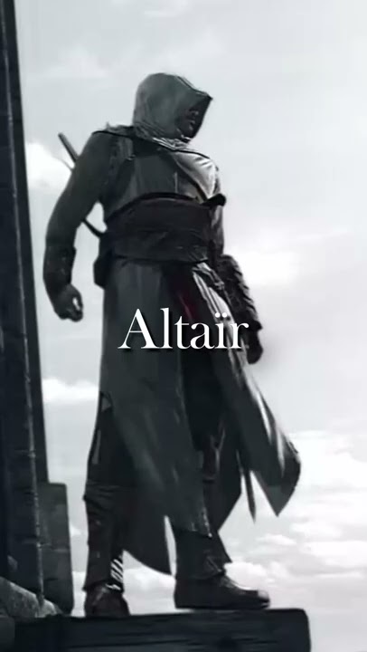 Who was Altair? Assassin's Creed, Altair Explained #shorts