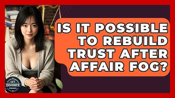 Is It Possible To Rebuild Trust After Affair Fog? - Get Divorce Answers