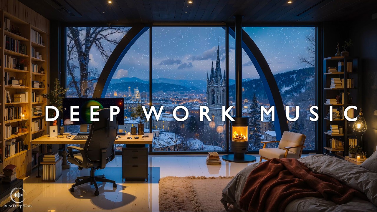 Music for Mental Focus - Creating a Clean and Peaceful Work Environment