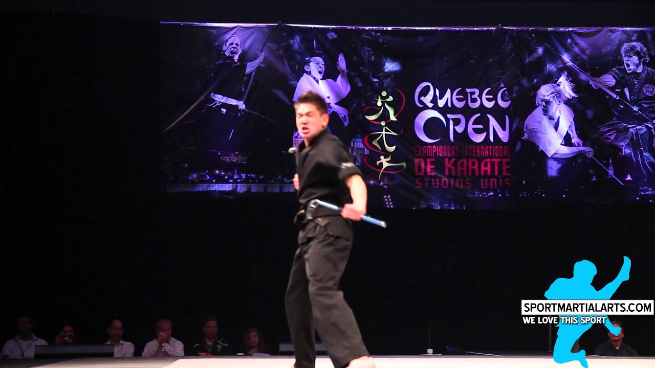Tyler Weaver - Men’s Weapons Grands - Quebec Open 2015