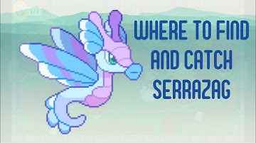 Where to FIND and CATCH the pet SERRAZAG in Prodigy