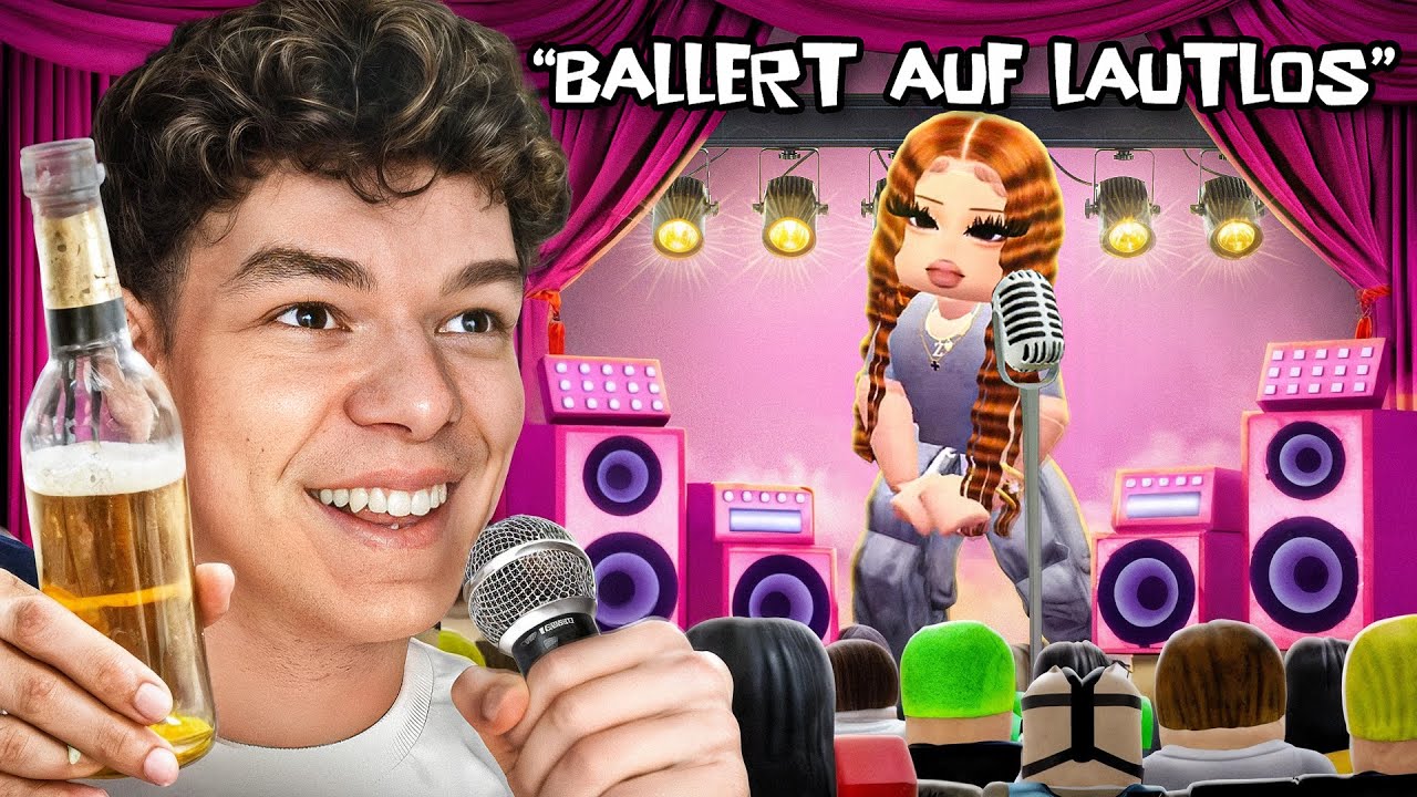 Roblox Karaoke, aber Ich bin Betrunken…