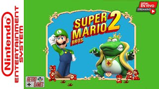 SMB2 [NES] // Luigi Master