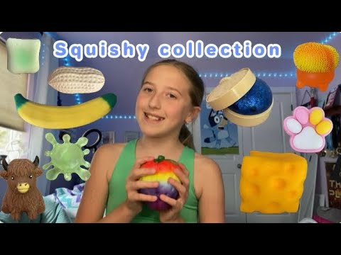 Squishy collection 