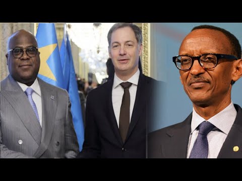 🔴GOMA LA BELGIQUE APPELLE LA RDC AU DIALOGUE AVEC LE RWANDA - YouTube