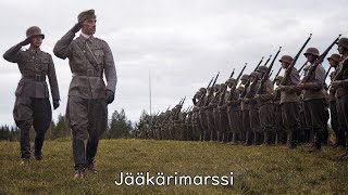 Jääkärimarssi "Jaegers March" - Finnish Army song - instrumental