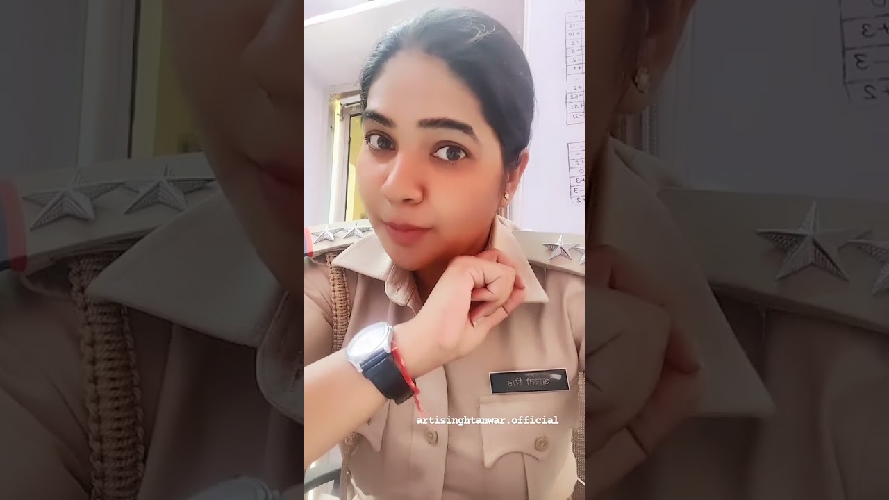 Rajasthan Police Si Arti Ma am YouTube rajasthan-police-si-arti-ma-am-youtube