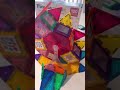 PicassoTiles PicassoToys Big Hit Magnetic Tiles Alphabet Number Animal Graphic Card Building Blocks