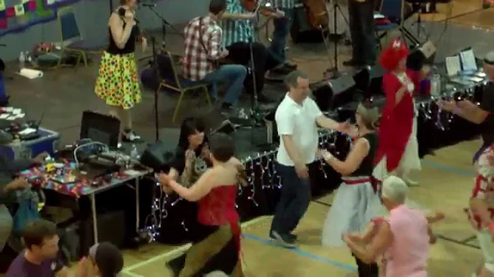 Contra Dancing - Stringrays & Cis Hinkle I - Atlan...