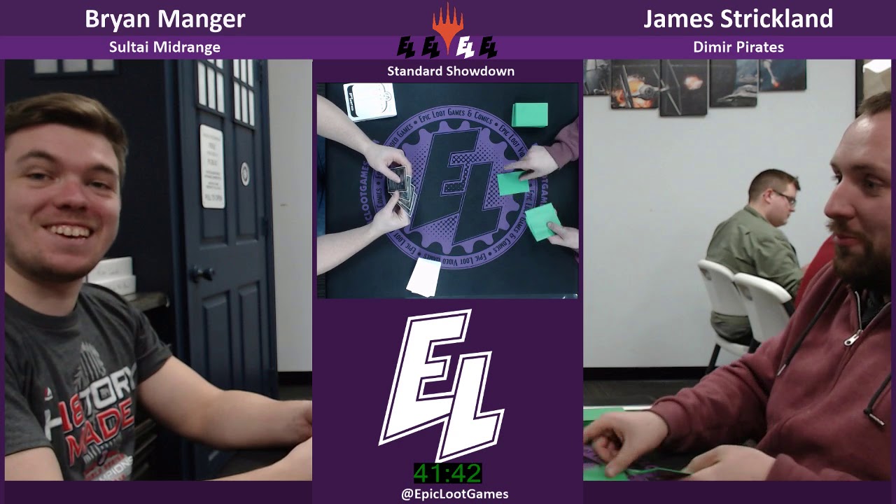 Featured Matches - Standard: Sultai Midrange vs Dimir Pirates video phone beyonce mp3
