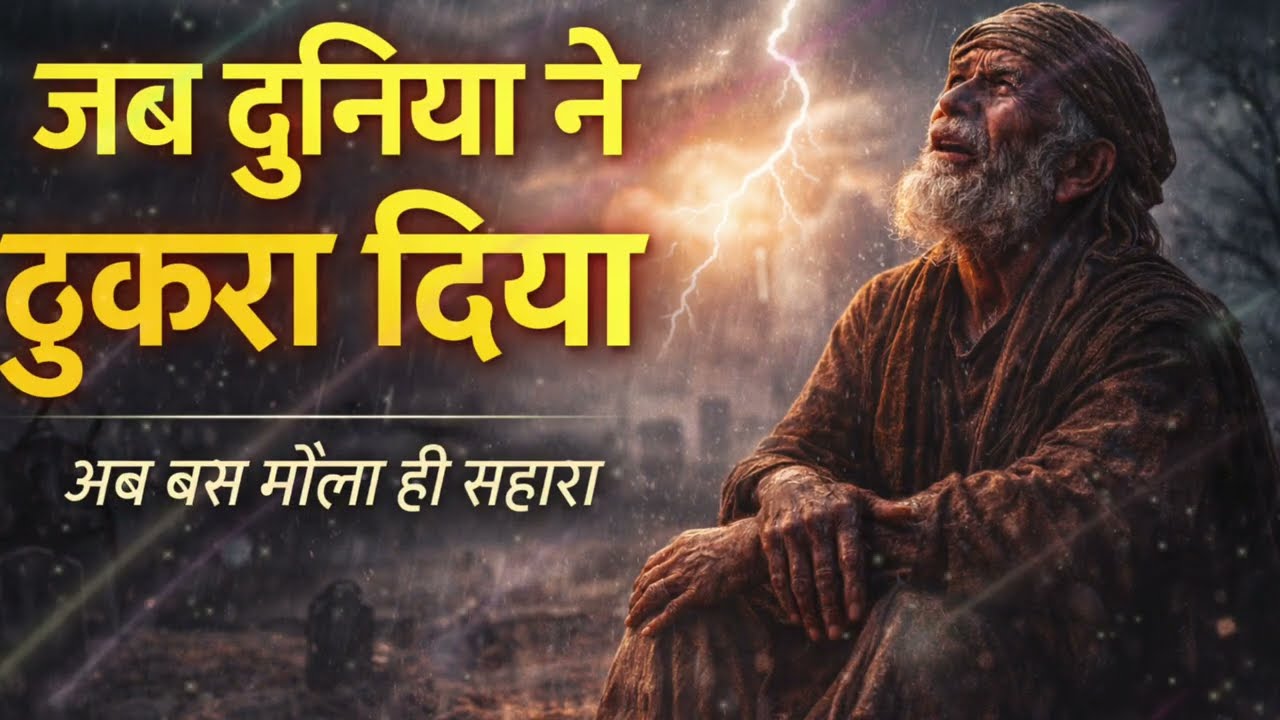 जब दुनिया ने ठुकरा दिया | Heart Touching Sufi Qawwali 2026 | Emotional Kalam