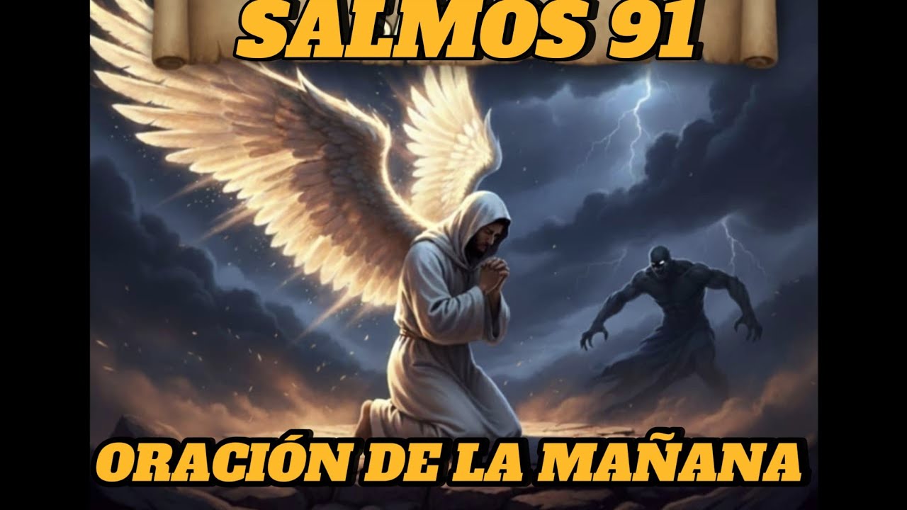 ORACIÓN DE LA MAÑANA CON EL SALMO 91 | Protección contra todo mal por ...