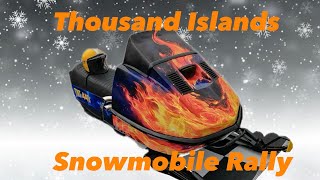 2024 Thousand Islands Snowmobile Rally - Vintage Snowmobile Show