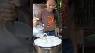 코코넛 밀크 팬케익 - Thai Street Food