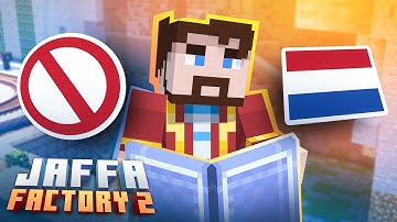 Try not to build Dutch! (IMPOSSIBLE) | Jaffa Factory 2 #94