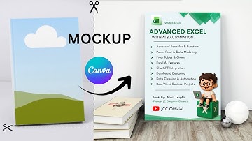Create Stunning Book Cover & Mockup in Canva | Full Beginner Tutorial