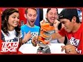 JENGA QUAKE CHALLENGE! ft. Megan Batoon