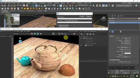 មូលដ្ឋានគ្រឹះក្នុងការប្រើប្រាស់ V-ray for 3Ds Max Tutorial Khmer knowledge _001 at NTTI_G2