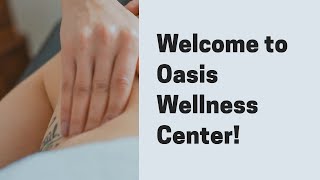 Welcome to Oasis!