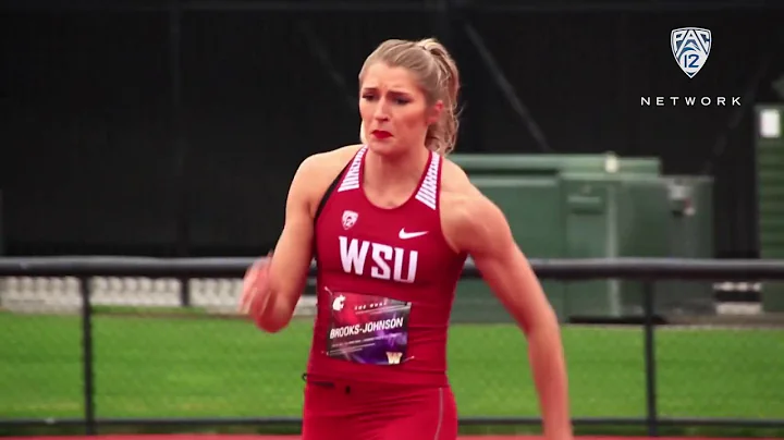 Alissa Brooks-Johnson claims Pac-12 Women's Track ...