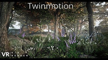 Twinmotion Import New Trees and Foliage