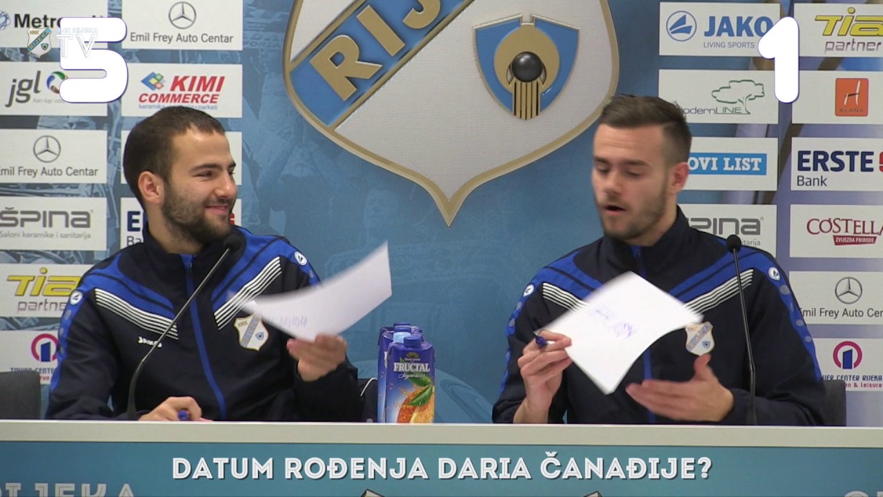 Poznaješ li suigrača - Dario Čanađija i Ivan Martić