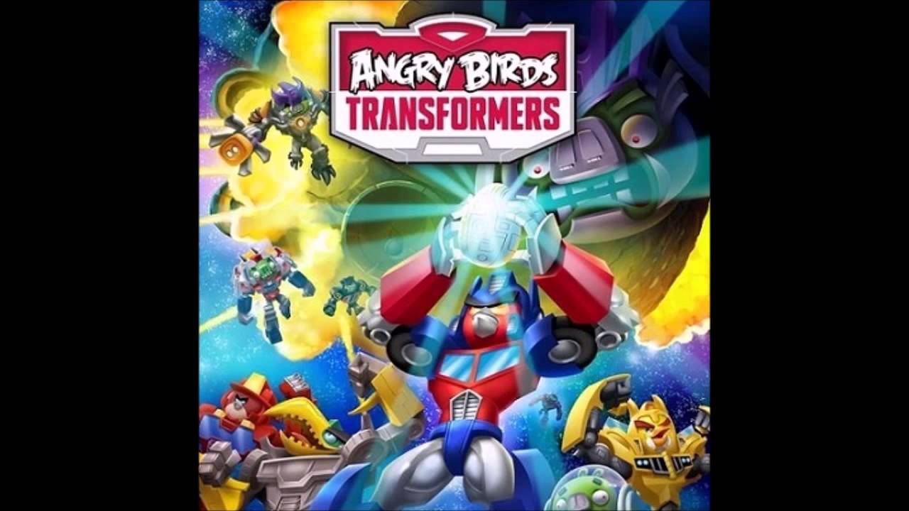 Angry Birds Transformers Main Theme (Angry Birds Transformers OST ...