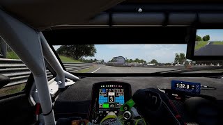 ACC Oulton Park Lamborghini Huracan GT3 EVO2 (Dry) Track Guide (Hotlap + Telemetry)