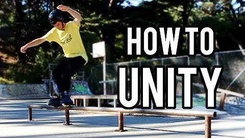 How to Unity Grind on Rollerblades - Tip Trick