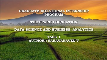 Task 1 - Data Science and Business Analytics Internship | The Sparks Foundation GRIP | July 2021