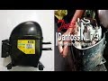 How To Compressor Jammed Pump Repaired Danfoss NL7.3
