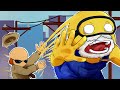 He Didn't Stand a Chance | Gang Beasts Funny Moments