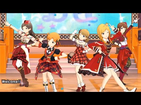 【ミリシタ】『READY!! (桃子/志保/可奈/莉緒/奈緒)』MV【アイドルマスター】