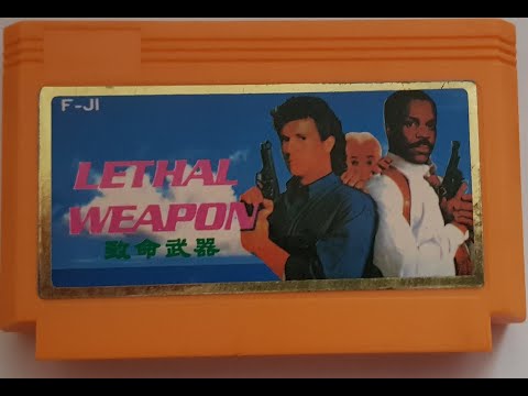 [NES] Lethal Weapon Полное прохождение (Famicom | NES | Dendy | Денди)