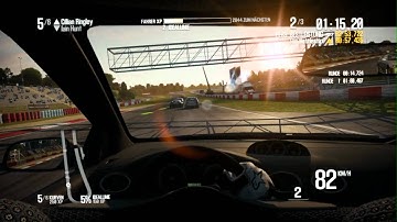 NFS Shift 2 Unleashed PC Gameplay - FAIL