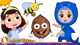 En Sevilen Bebek Ve Çocuk Şarkıları · Tekerlemeler · 25 Şarkı Bir Arada · Tatlış Tavşan