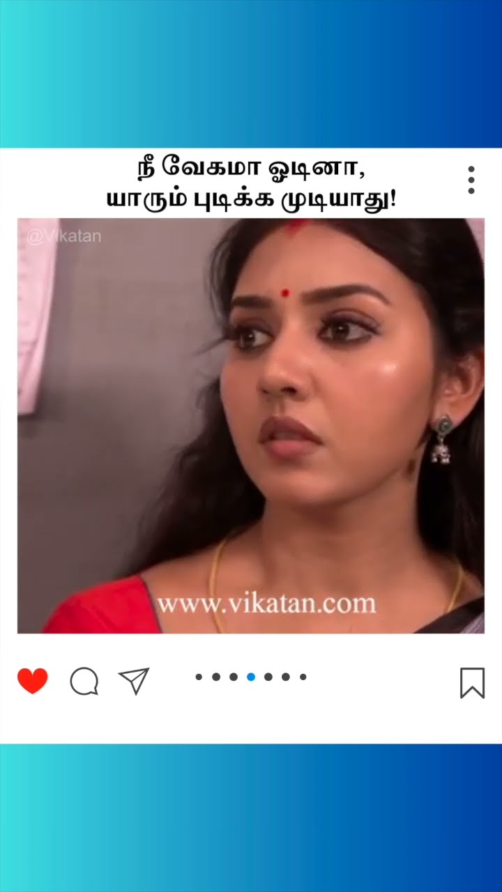 Nayagi  | நீ வேகமா ஓடினா, யாரும் புடிக்க முடியாது!| நாயகி