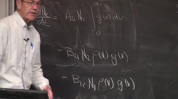 Lasers & Optoelectronics Lecture 14: Lineshape & Broadening (Cornell ECE4300 Fall 2016)