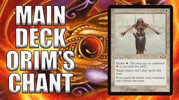 Main deck Orim