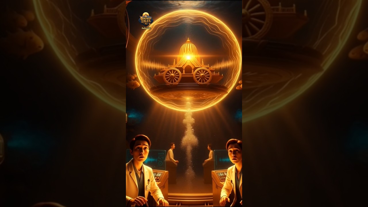 😱💀🚩समुद्र की गहराई में कृष्ण 